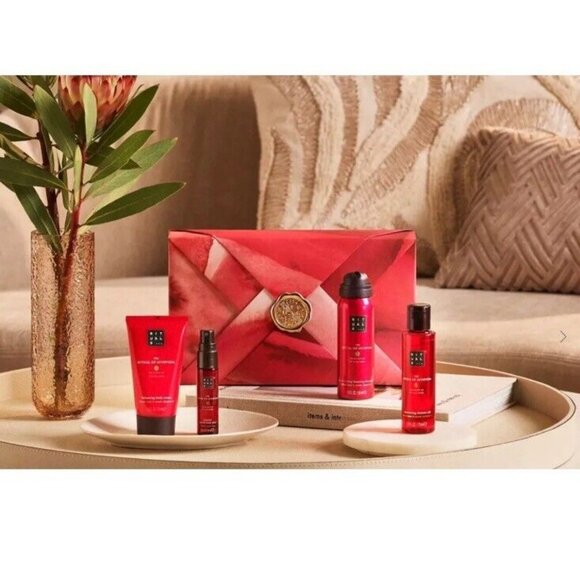 RITUALS Ritual of Ayurveda women Gift set Foam Cream Oil Mist - Picture 1 of 3